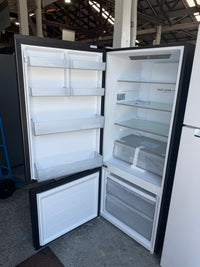 Thumbnail for Factory second Haier HRF420BEC is a 433L bottom mount refrigerator