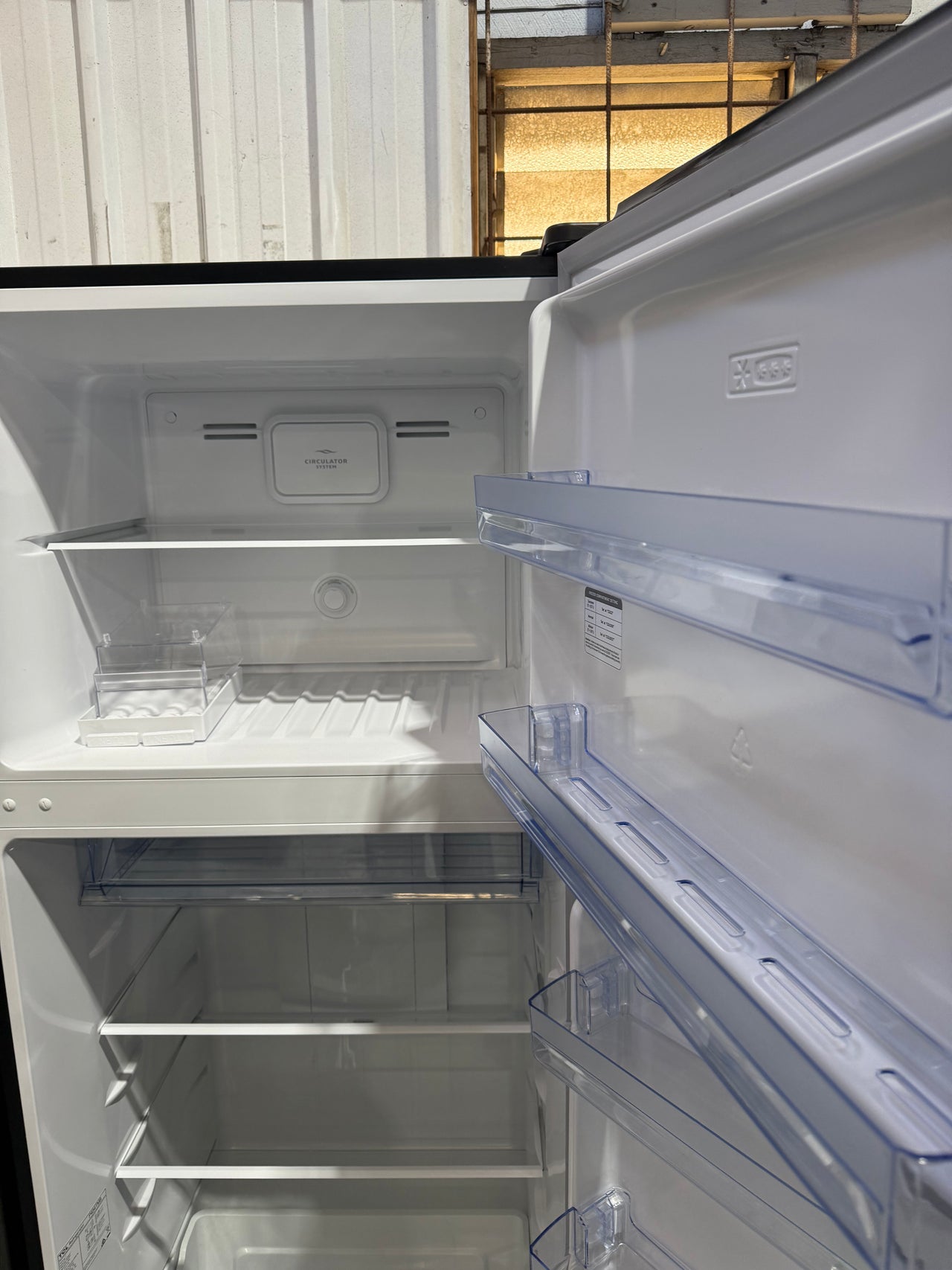 Factory second 🔥 TCL Combo Deal – Only $979! 🔥 415L TCL top mounted refrigerator + 7.5kg TCL front loader - Second Hand Appliances Geebung