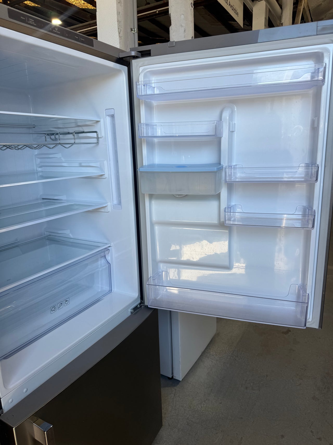 Second hand Samsung 455L Bottom Mount Refrigerator  – SRL455DLS