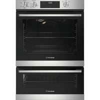 Thumbnail for Factory second Westinghouse 60cm Built-In Electric Oven with Separate Grill – Stainless Steel WVE6565SD