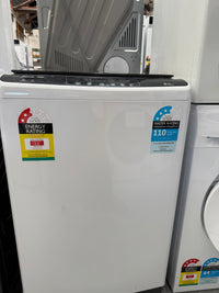 Thumbnail for Factory second TCL F709TLW – 9 kg Top Load Washing Machine (White) - Second Hand Appliances Geebung