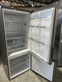 Thumbnail for Factory second Haier HRF450BS2 416l Bottom Mount Refrigerator – Silver