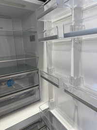 Thumbnail for Factory second Haier HRF450BS2 416l Bottom Mount Refrigerator – Silver
