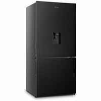 Thumbnail for Buy Factory second Hisense 482L PureFlat Bottom Mount Refrigerator – Black Steel |  | [product_variant] | Second Hand Appliances Geebung Brisbane
