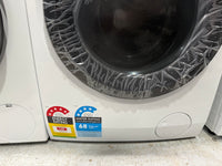 Thumbnail for Factory second AEG LF8584M8O – 8 kg 8000 Series Front Load Washing Machine (White) - Second Hand Appliances Geebung