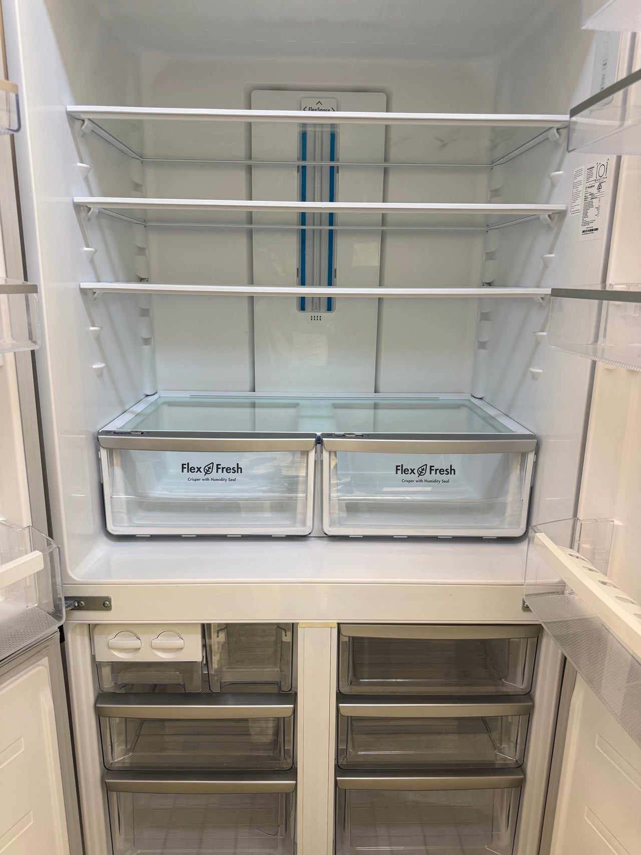 Second hand Westinghouse 541l French Door WQE6000SA