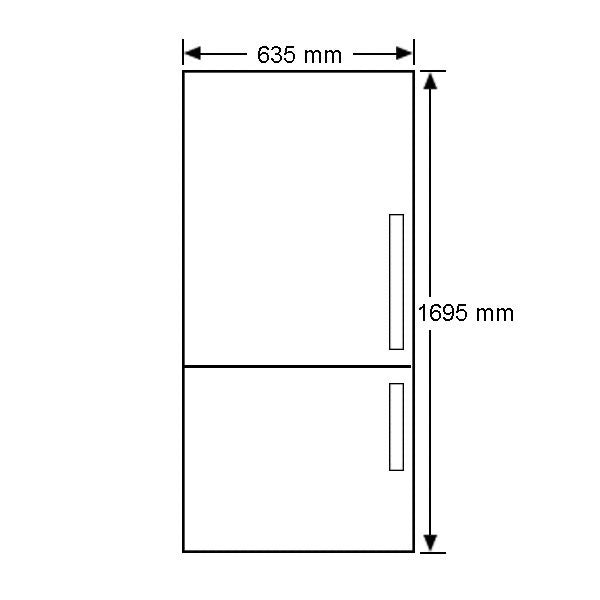 Second hand Fisher & Paykel E402BLE4 403L Bottom Mount Fridge - Second Hand Appliances Geebung