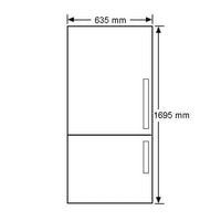 Thumbnail for Second hand Fisher & Paykel E402BLE4 403L Bottom Mount Fridge - Second Hand Appliances Geebung