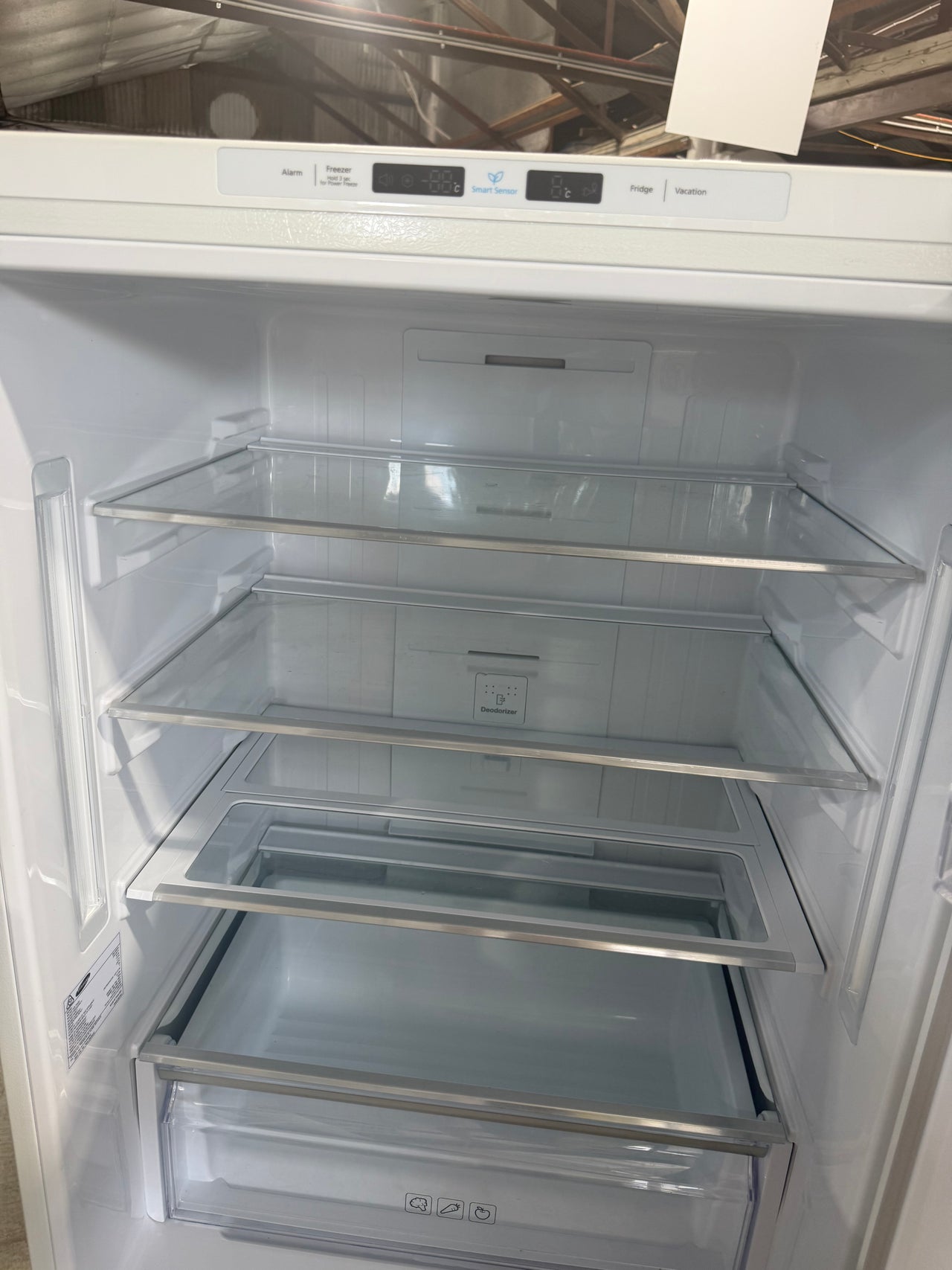 Second hand Samsung SRL449EW – 450 L Bottom-Mount Refrigerator