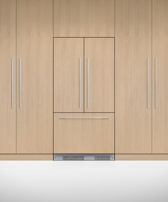Factory second Fisher & Paykel RS90A1 476 L Integrated French‑Door Fridge Freezer - Second Hand Appliances Geebung