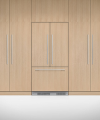 Thumbnail for Factory second Fisher & Paykel RS90A1 476 L Integrated French‑Door Fridge Freezer - Second Hand Appliances Geebung