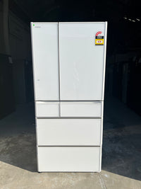 Thumbnail for Factory second Hitachi 670Ltr Crystal White finish with 4 STAR Energy Star Rating RWX670KAXW - Second Hand Appliances Geebung