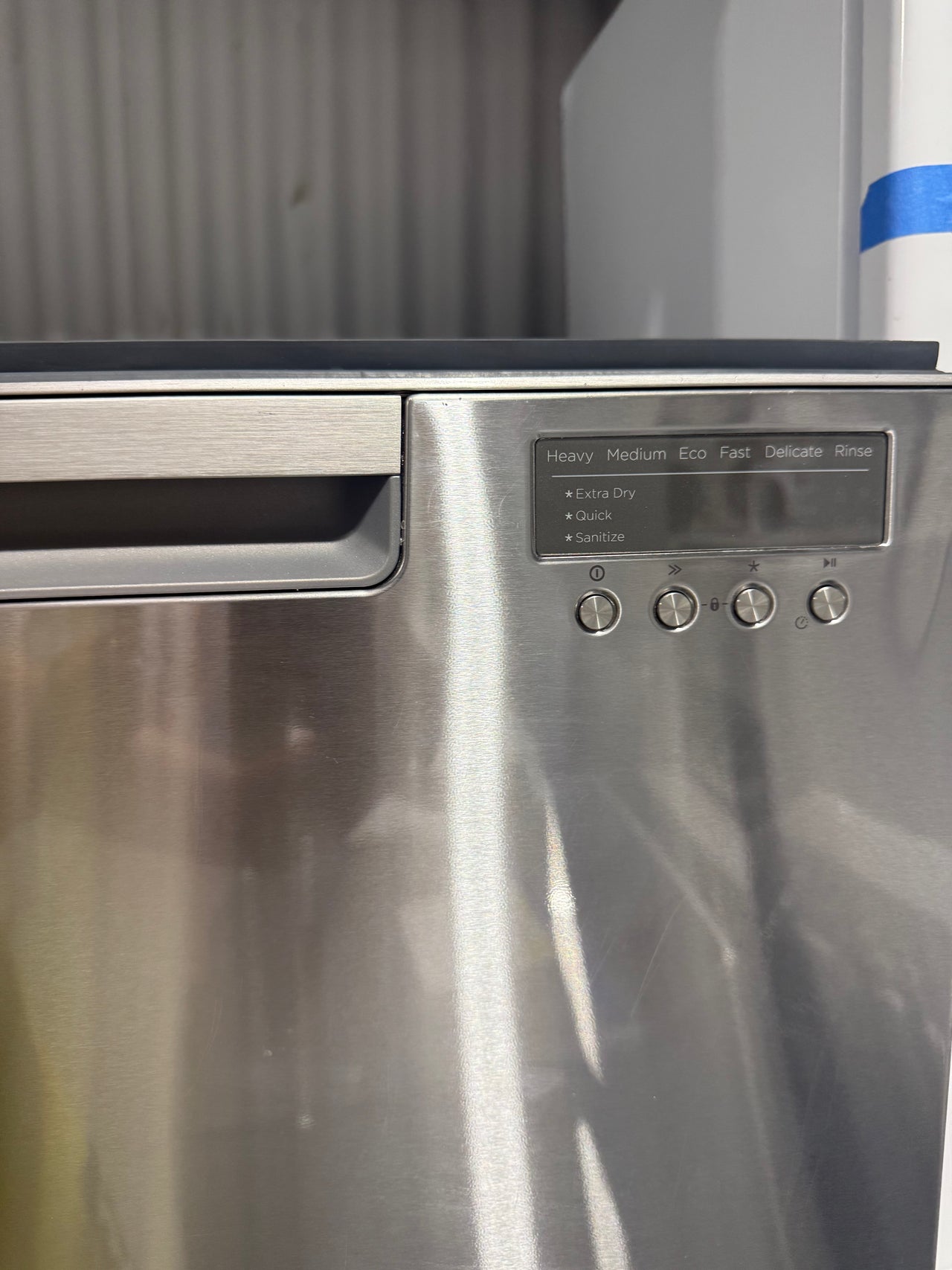 Factory second Fisher&Paykel DD60SCX9 Series 7, Contemporary Single DishDrawer™ Dishwasher