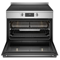 Thumbnail for Factory second Westinghouse WFE9546SD 90cm Electric Freestanding Cooker – Stainless Steel (NAT)