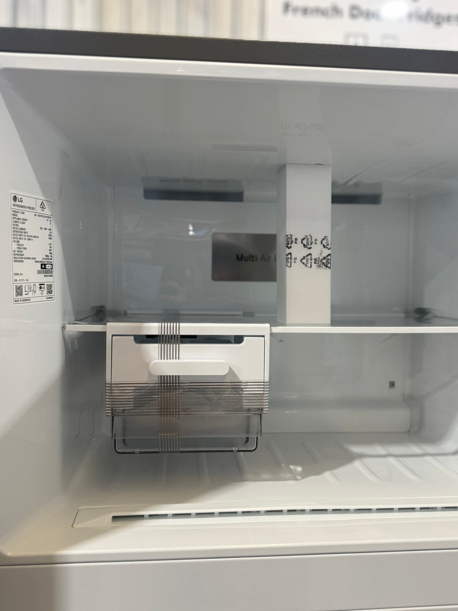 Factory second/Carton damaged LG 375L Top Mount Refrigerator – Stainless Finish Model: GT-5S