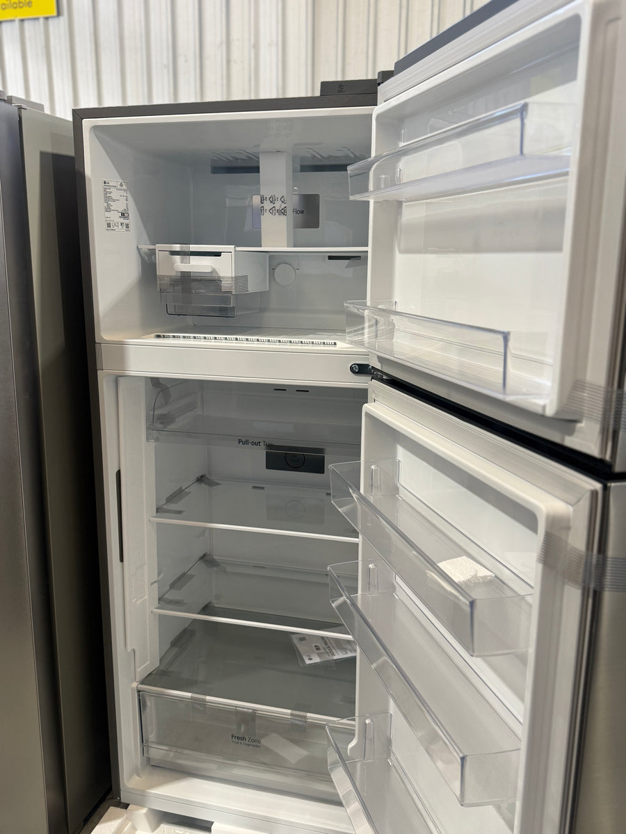 Factory second/Carton damaged LG 375L Top Mount Refrigerator – Stainless Finish Model: GT-5S