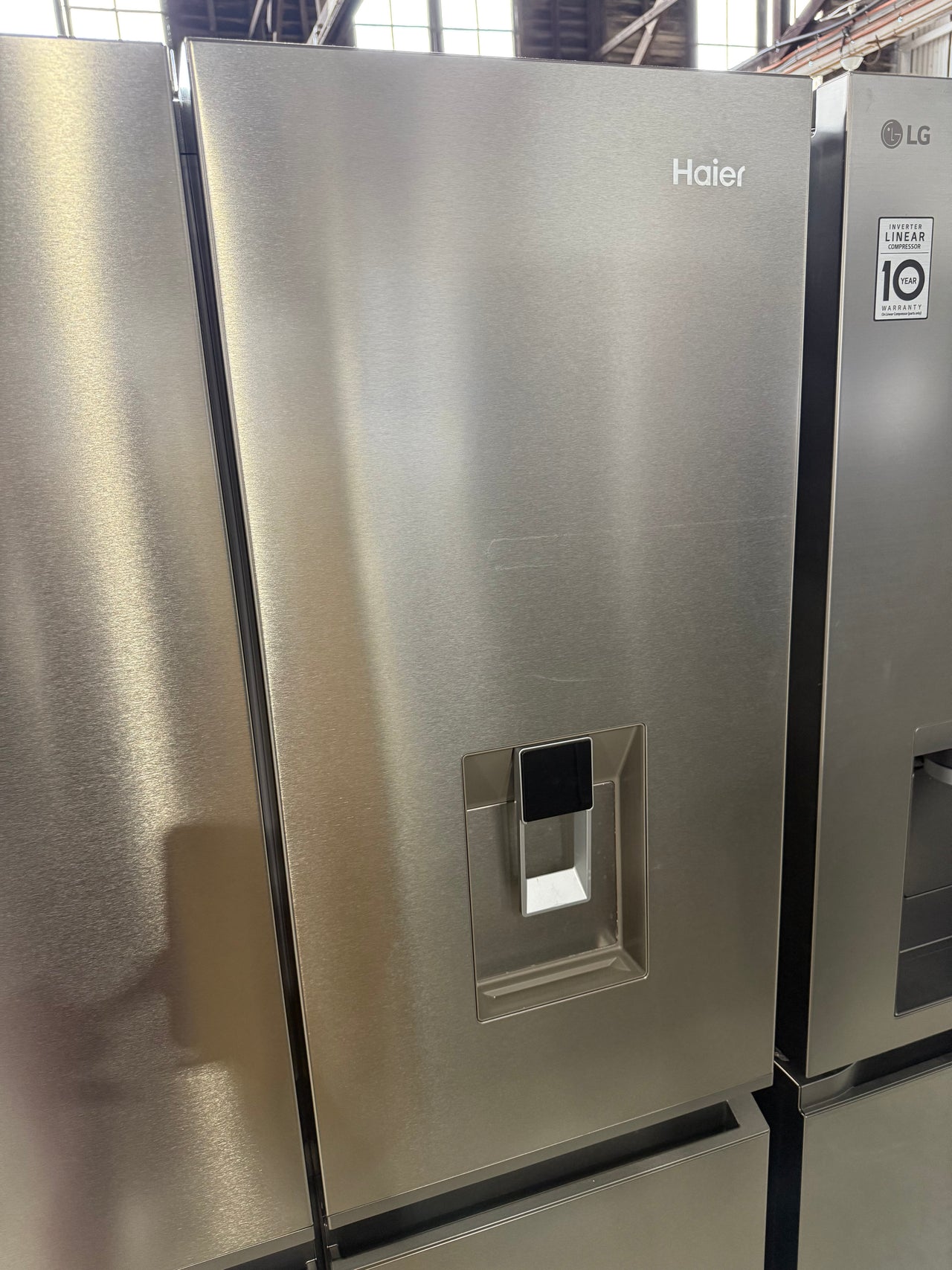 Factory second Haier HRF680YPS – 623 L Quad Door Refrigerator - Second Hand Appliances Geebung