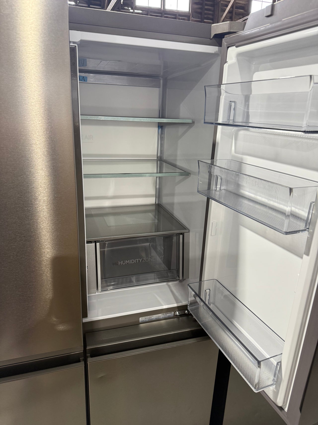 Factory second Haier HRF680YPS – 623 L Quad Door Refrigerator - Second Hand Appliances Geebung