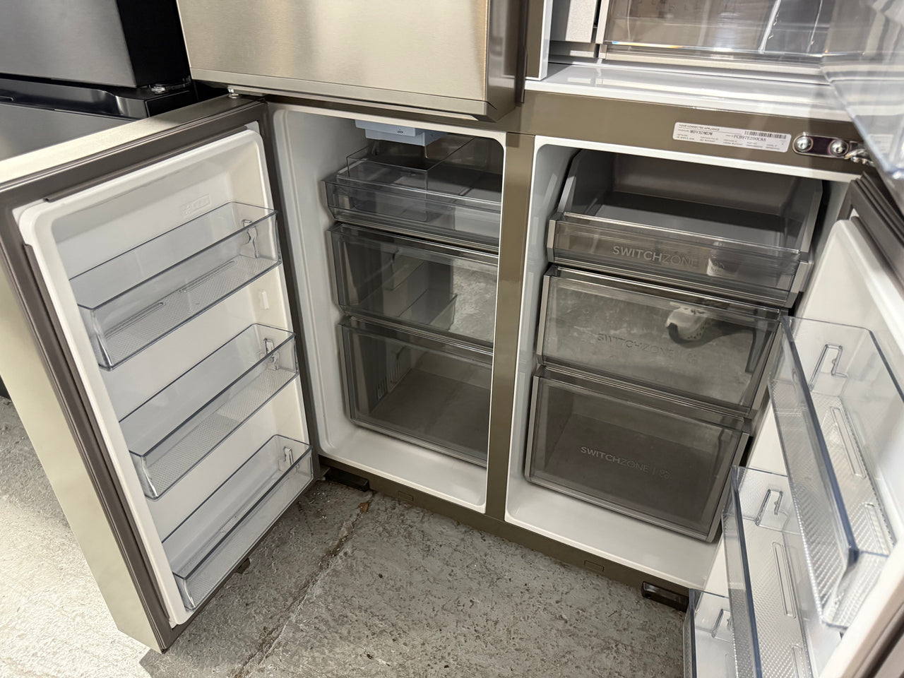 Factory second Haier HRF680YPS – 623 L Quad Door Refrigerator - Second Hand Appliances Geebung