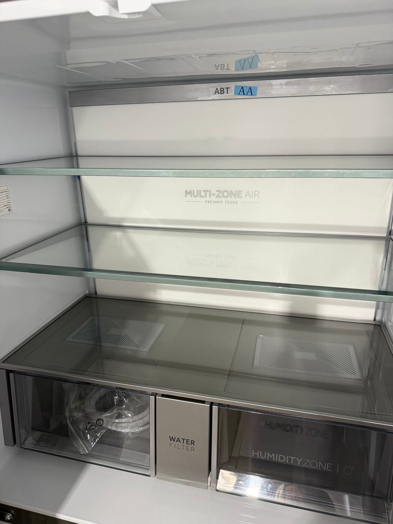Factory second Haier HRF680YPS – 623 L Quad Door Refrigerator - Second Hand Appliances Geebung