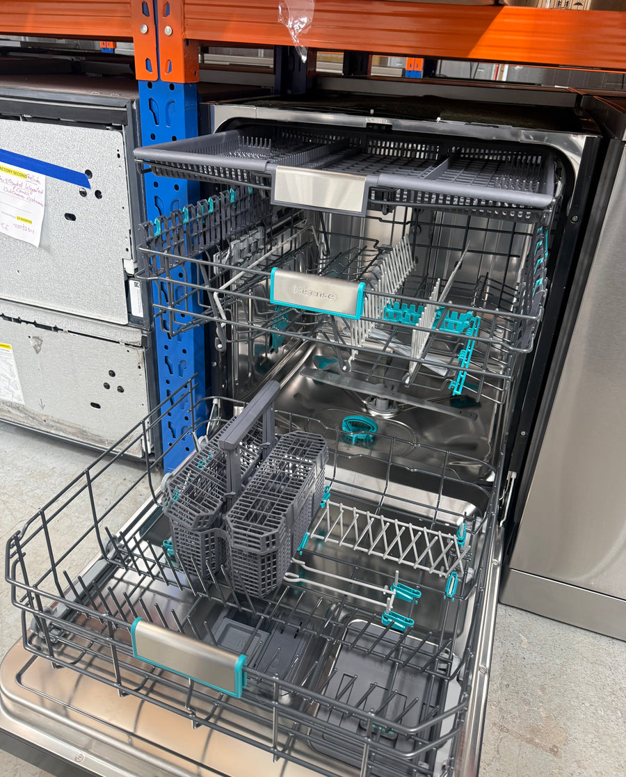 Factory second Hisense 16 Place Setting Freestanding Dishwasher –  HSAP16FB