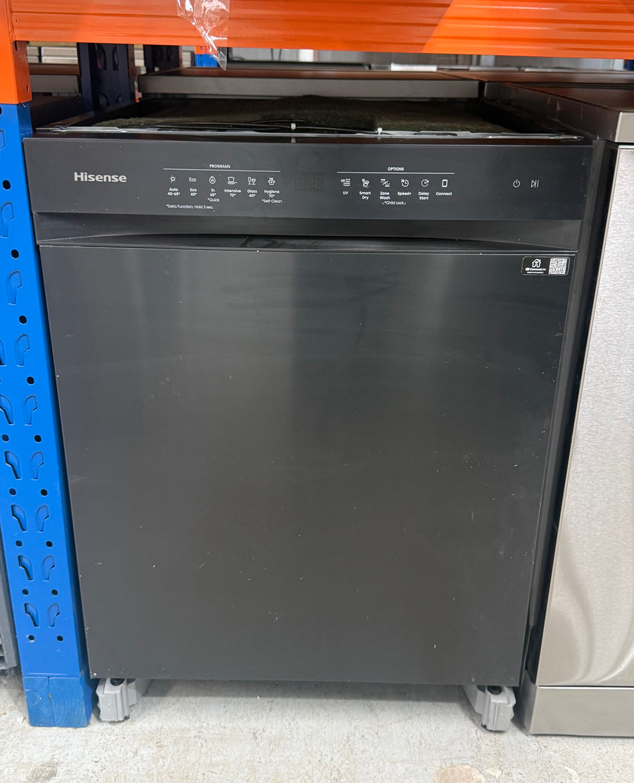 Factory second Hisense 16 Place Setting Freestanding Dishwasher –  HSAP16FB