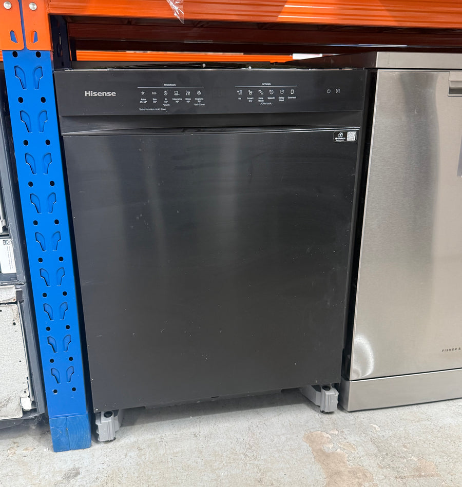 Factory second Hisense 16 Place Setting Freestanding Dishwasher –  HSAP16FB