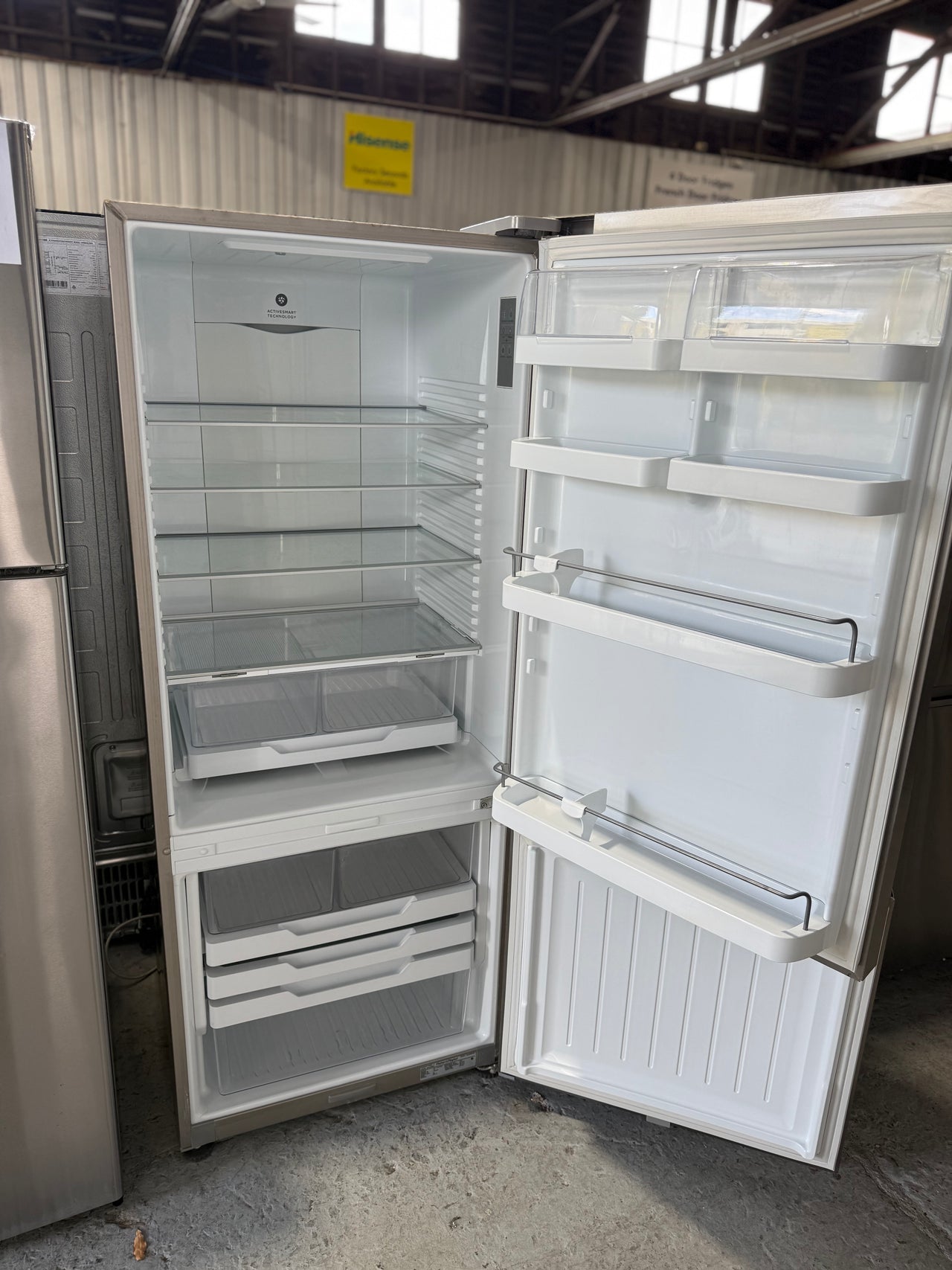 Second hand 442l Fisher &Paykel E442BRXFD4