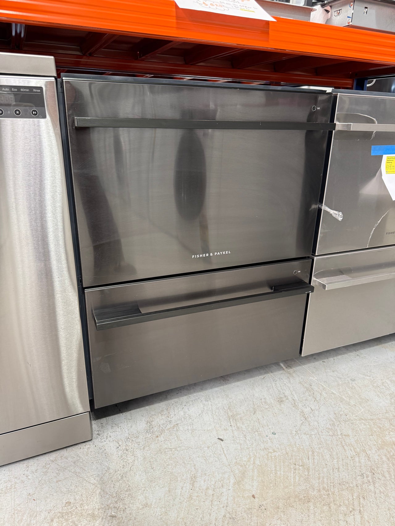 Factory second Fisher&Paykel Double Dishdrawer Dishwasher DD60DDFB9