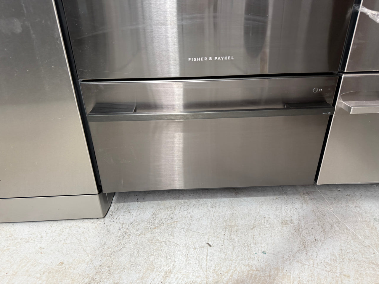 Factory second Fisher&Paykel Double Dishdrawer Dishwasher DD60DDFB9