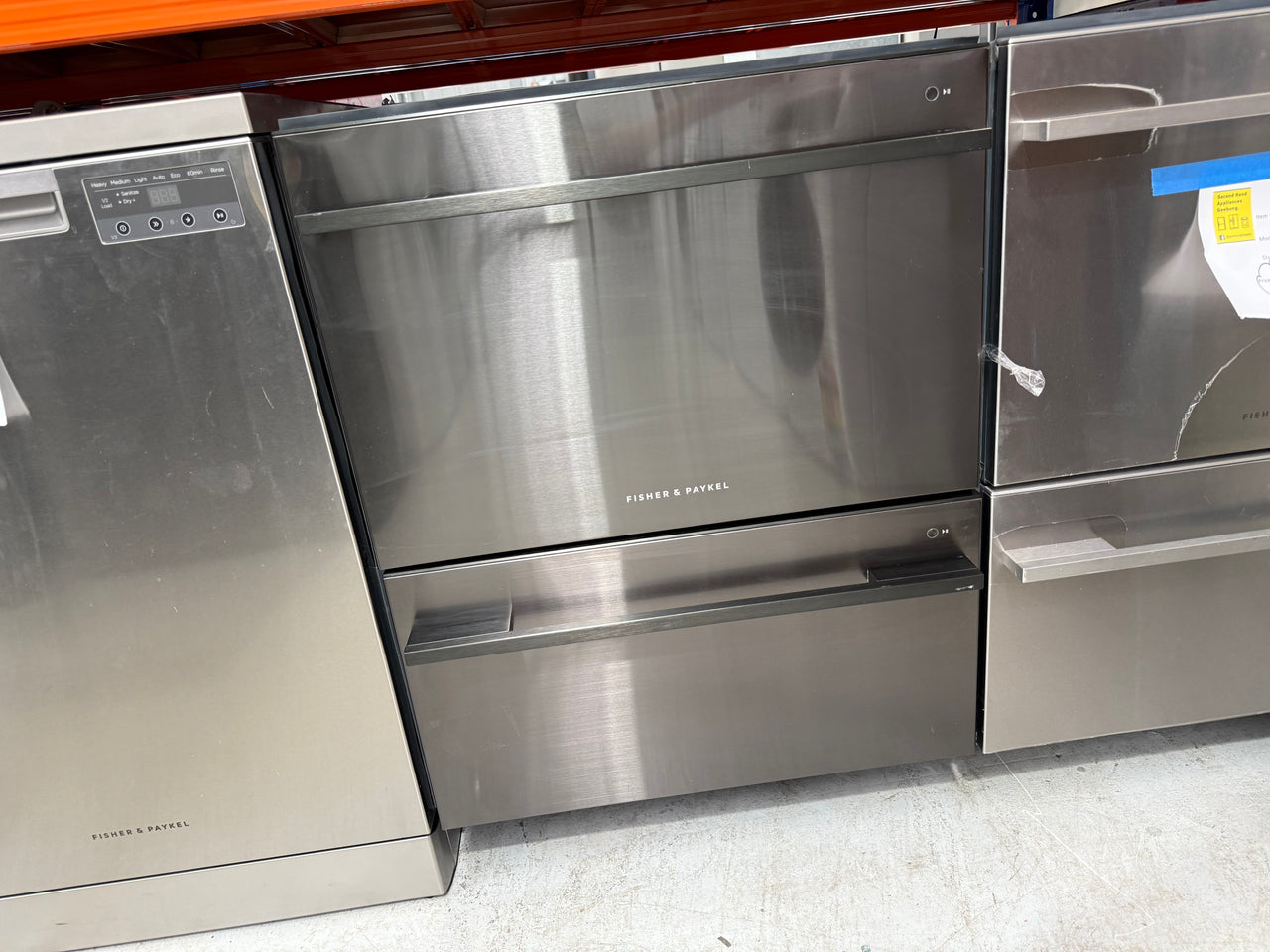 Factory second Fisher&Paykel Double Dishdrawer Dishwasher DD60DDFB9