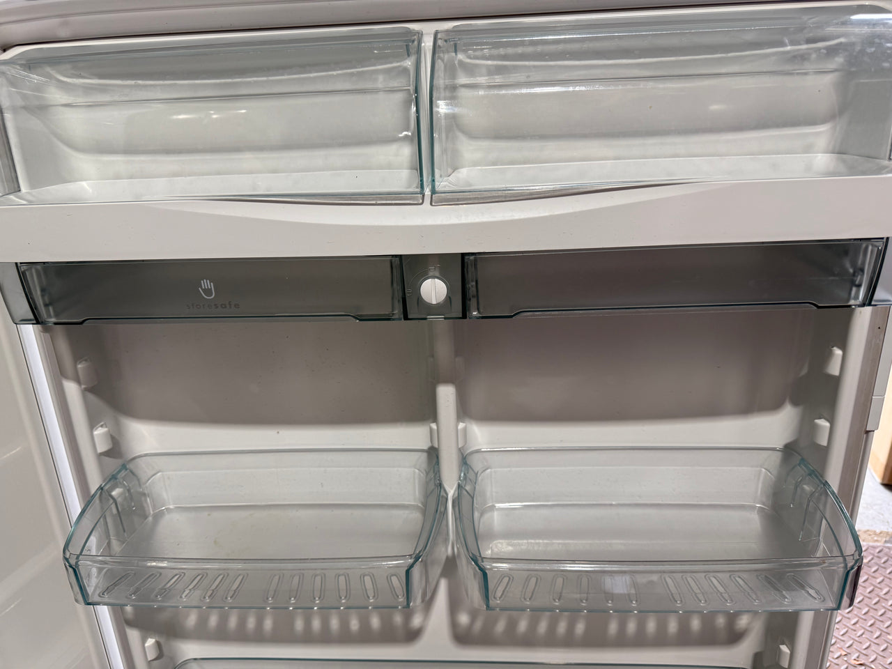 Second hand Westinghouse 520 L Top-Mount Refrigerator – White (Model WTM5200WBR) - Second Hand Appliances Geebung