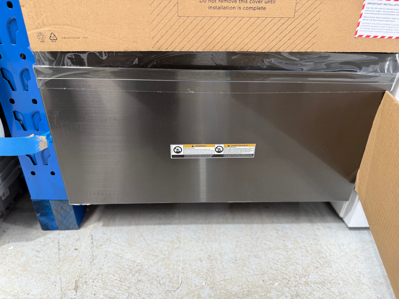 Factory second Factory second Fisher & Paykel DD60D4NB9 Series 9 Contemporary Double DishDrawer™ Dishwasher