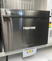 Thumbnail for Factory second Fisher & Paykel Tall Single DishDrawer Dishwasher Black Stainless Steel DD60SDFTB9 - Second Hand Appliances Geebung