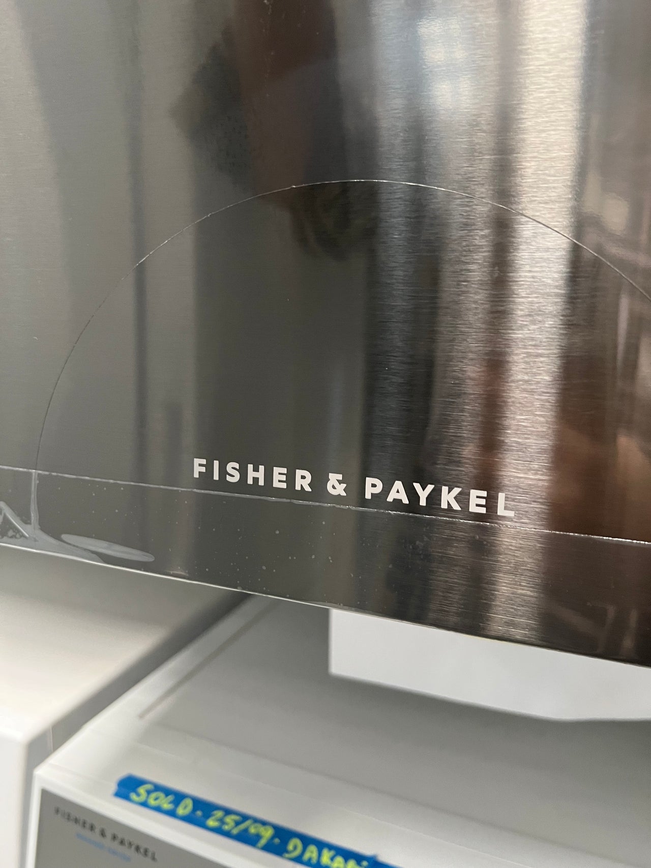Factory second Fisher & Paykel Tall Single DishDrawer Dishwasher Black Stainless Steel DD60SDFTB9 - Second Hand Appliances Geebung