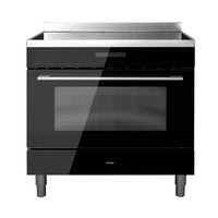 Thumbnail for Omega OFOIC909B – 90cm Freestanding Cooker with Induction Cooktop