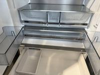 Thumbnail for Factory Second Hisense 634L French Door Refrigerator – Black (HRFD634BW)