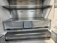 Thumbnail for Factory Second Hisense 634L French Door Refrigerator – Black (HRFD634BW)