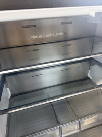 Thumbnail for Factory Second Hisense 634L French Door Refrigerator – Black (HRFD634BW)