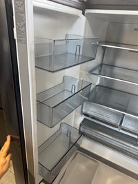 Thumbnail for Factory Second Hisense 634L French Door Refrigerator – Black (HRFD634BW)