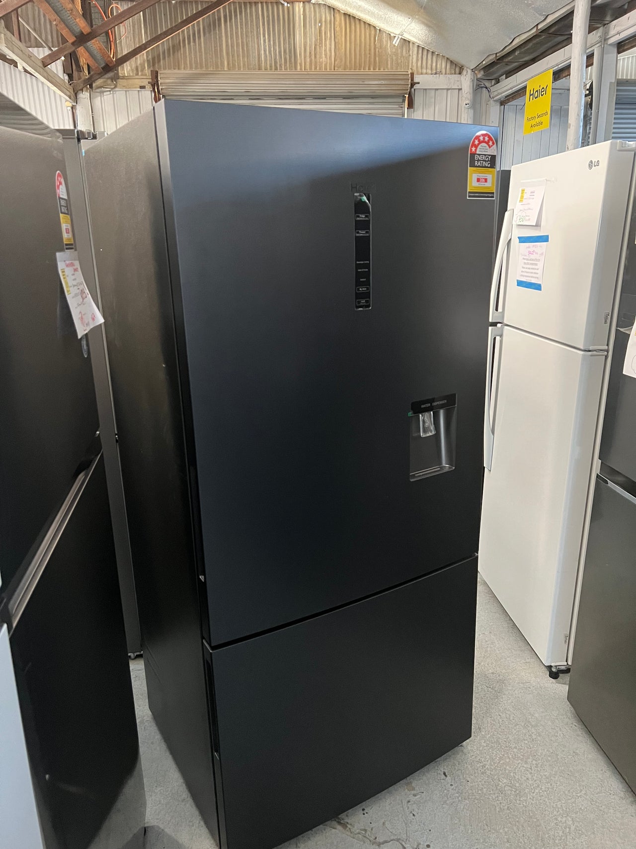 Haier 493L Bottom Mount Refrigerator HRF520BHC Second Hand Appliances