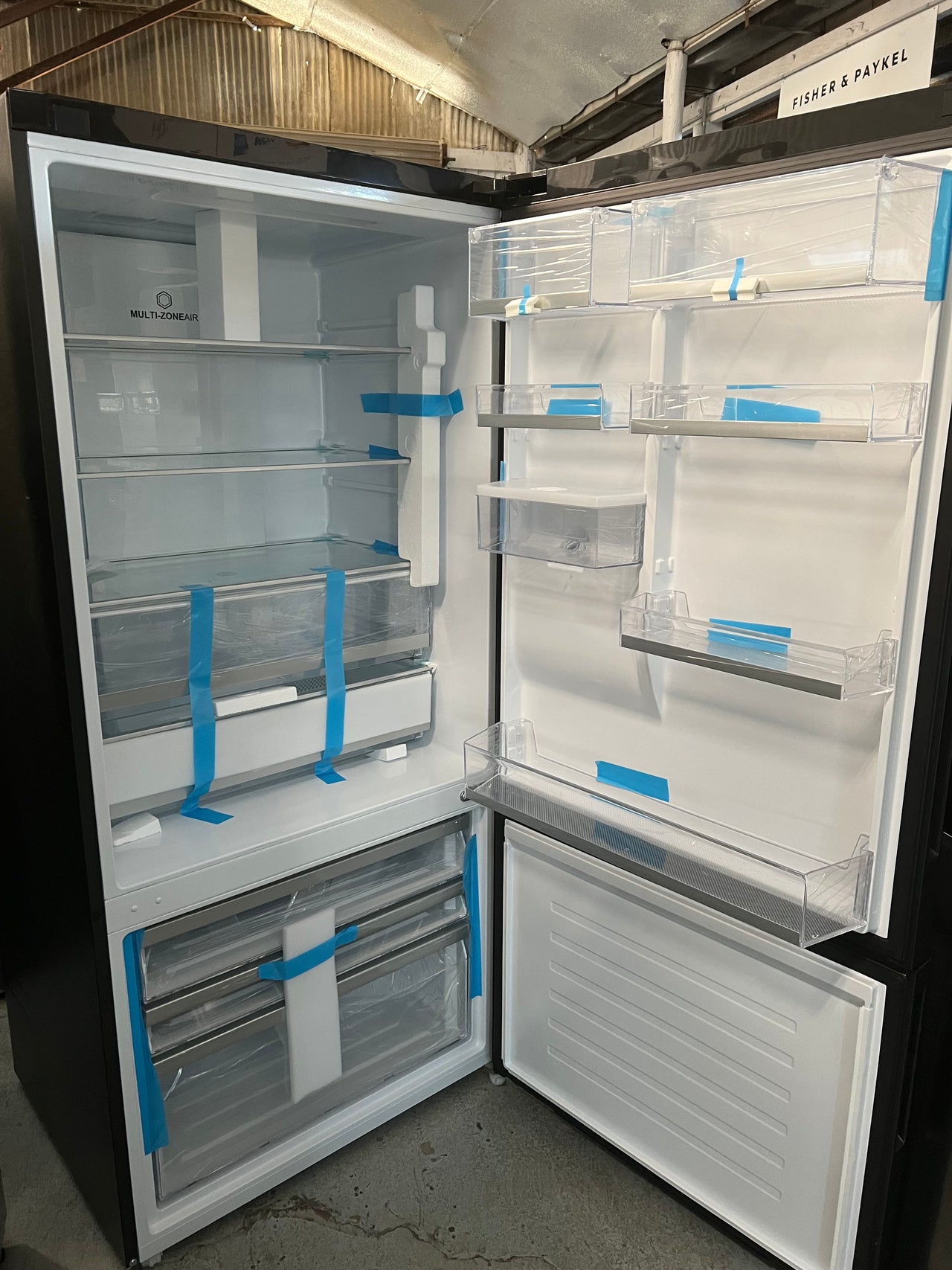Haier 493L Bottom Mount Refrigerator HRF520BHC Second Hand Appliances