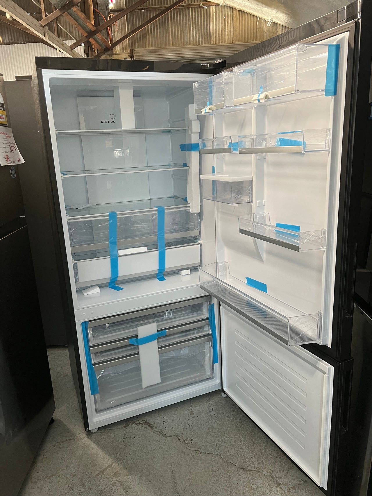 Haier 493L Bottom Mount Refrigerator HRF520BHC Second Hand Appliances