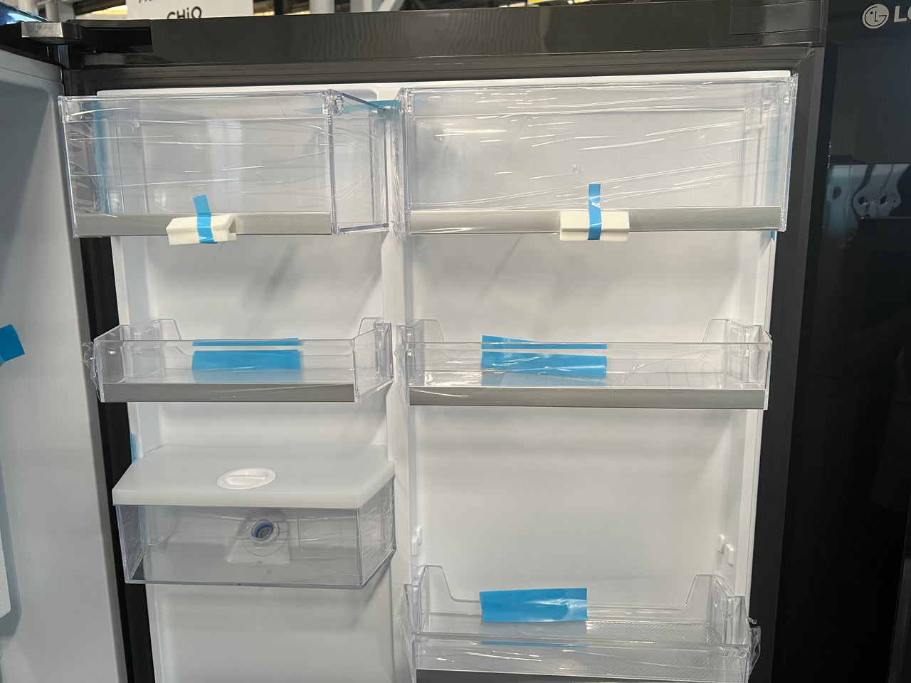 Haier 493L Bottom Mount Refrigerator HRF520BHC Second Hand Appliances