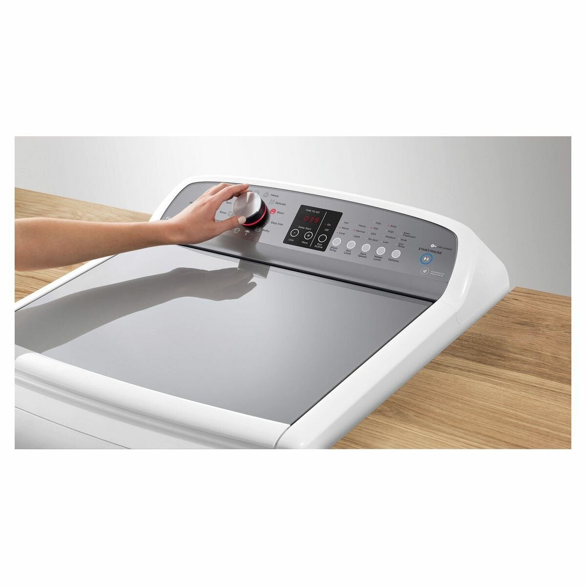 Second hand Fisher & Paykel 8.5kg Top Load Washing Machine – WA8560P1
