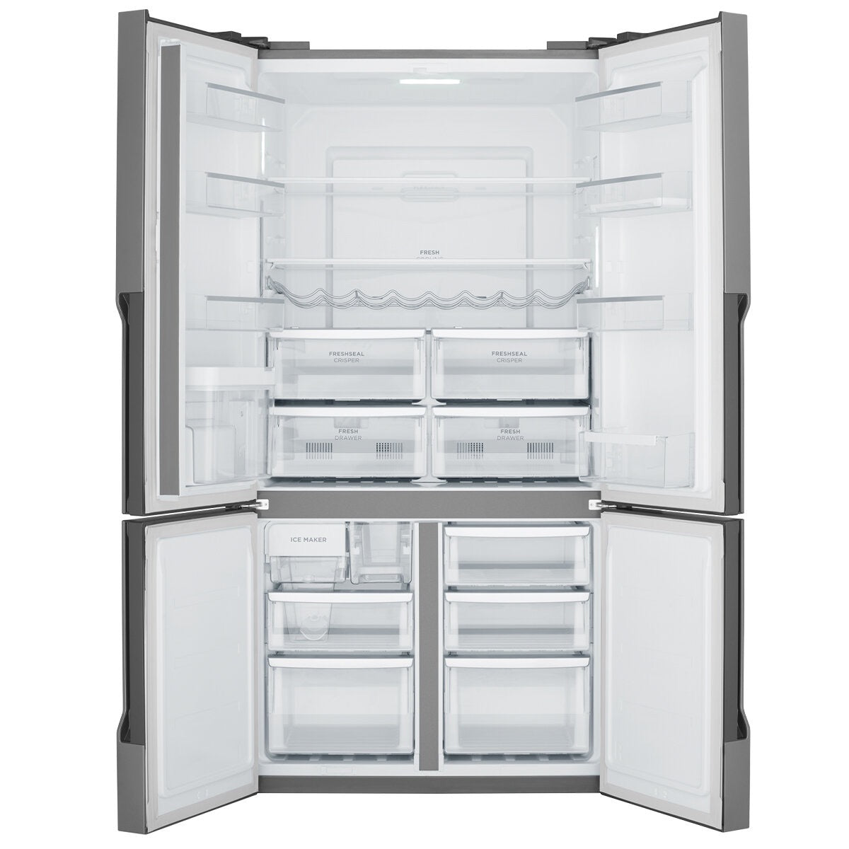 Factory second Westinghouse 565L French Door Fridge – Stainless Steel (WQE5660SA)