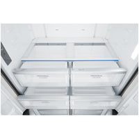 Thumbnail for Factory second Westinghouse 565L French Door Fridge – Stainless Steel (WQE5660SA)