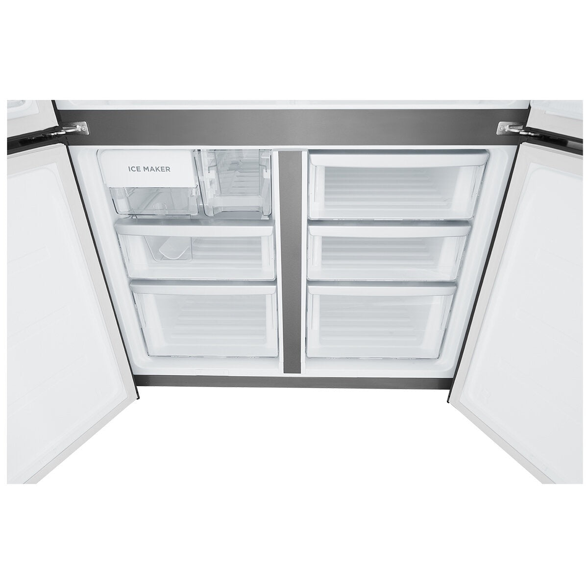 Factory second Westinghouse 565L French Door Fridge – Stainless Steel (WQE5660SA)