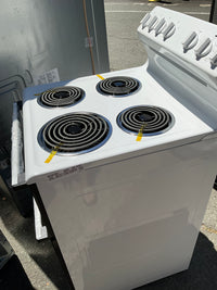 Thumbnail for Buy Factory second Westinghouse 54 cm Freestanding Electric Fan-Forced Oven/Stove – WLE522WC(NAT) |  | [product_variant] | Second Hand Appliances Geebung Brisbane