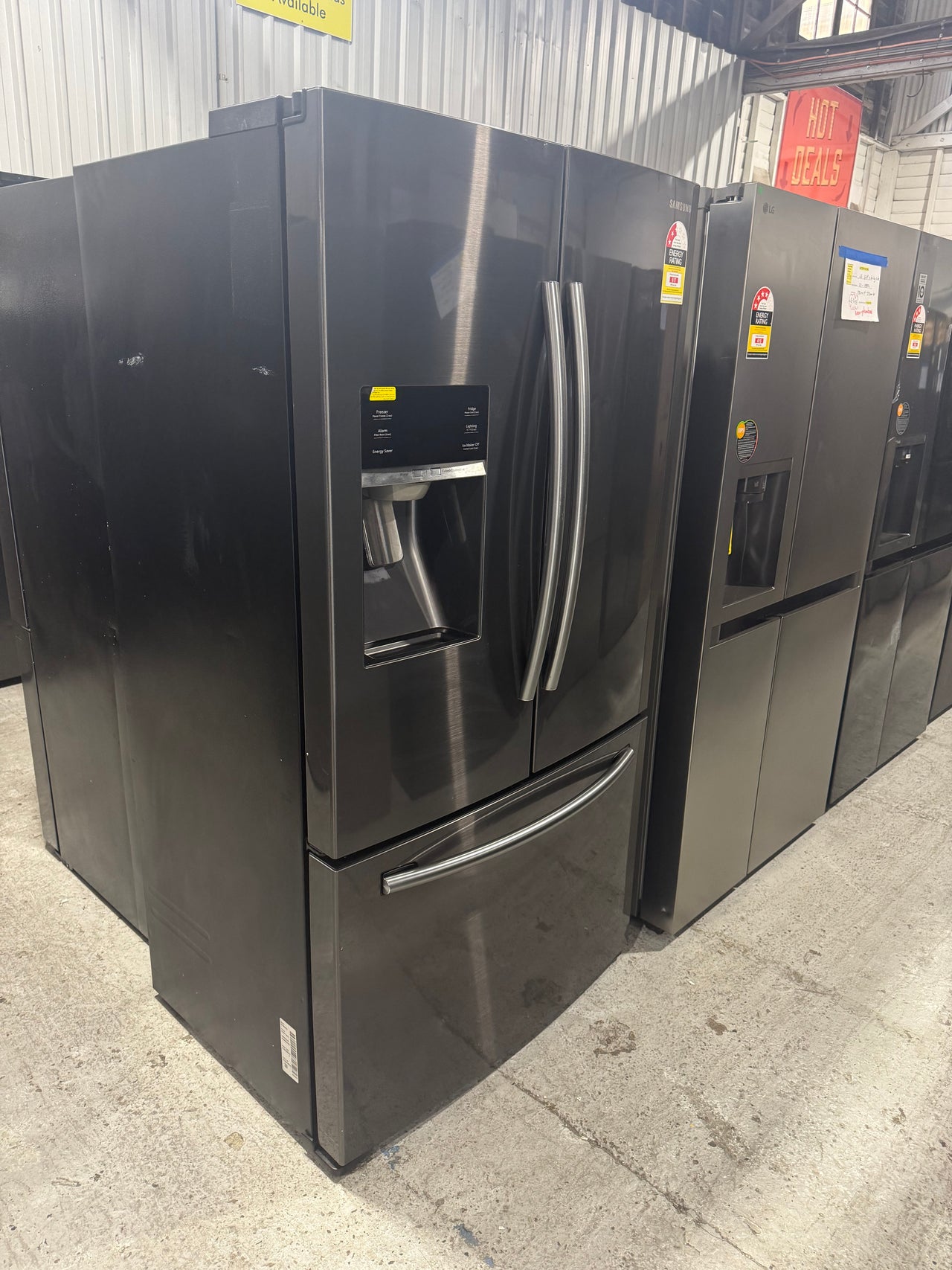 Second hand Samsung 665l French door SRF665CDBLS